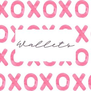 Wallets and Wristlet.